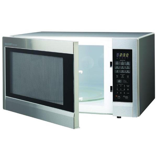 Sharp R651zs 2 2 Cu Ft Stainless Steel Countertop Microwave