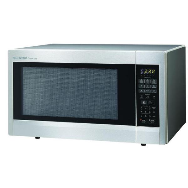 Sharp R651zs 2 2 Cu Ft Stainless Steel Countertop Microwave