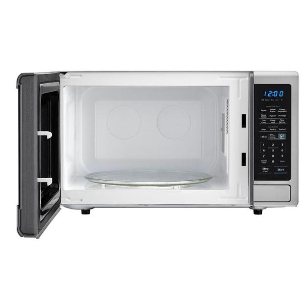 Sharp Smc1840cs Refurbished 1 8 Cu Ft Stainless Steel Countertop