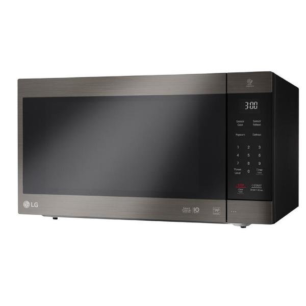 Lg Lmc2075bd Refurbished 2 0 Cu Ft Black Stainless Steel