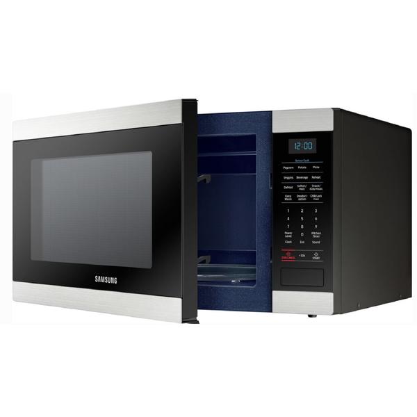 Samsung Ms19n7000as 1 9 Cu Ft Stainless Steel Countertop