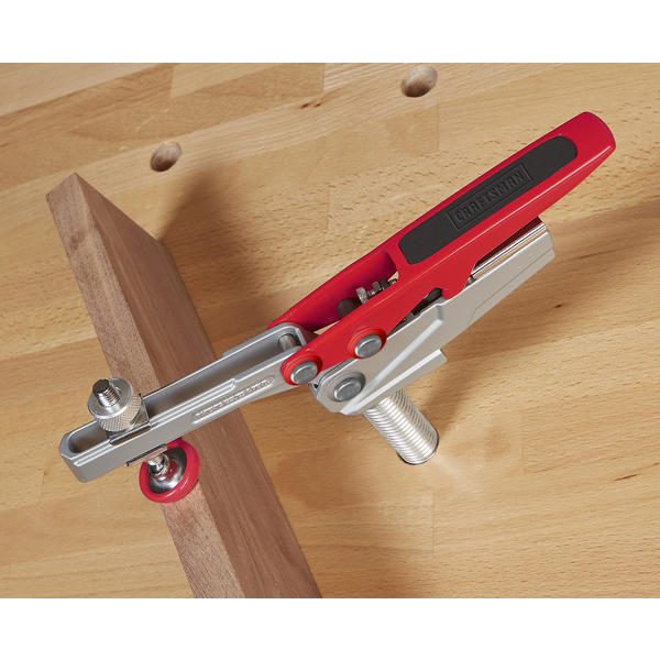 Craftsman P7HHCR Hold Down Peg Clamp used with Portable Peg Clamping