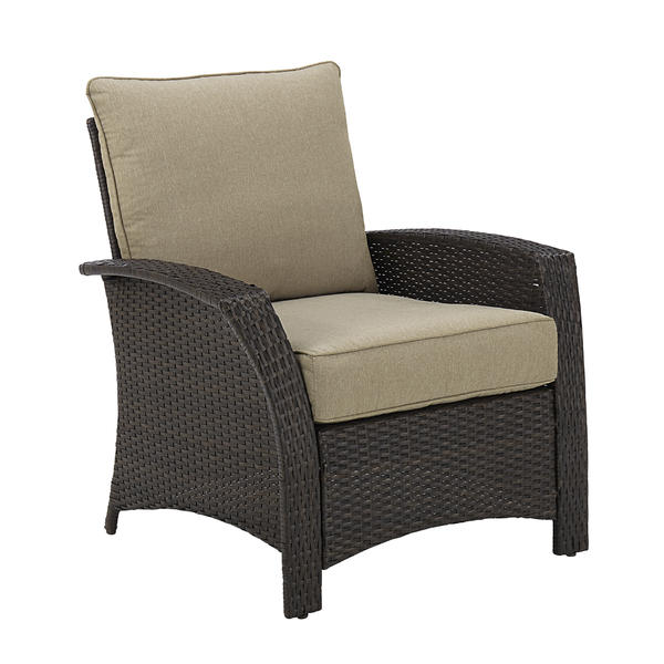 Sutton Rowe 170 10 054 Sutton Rowe Williamsport 4 Piece Wicker Patio Deep Seating Set Limited Availability