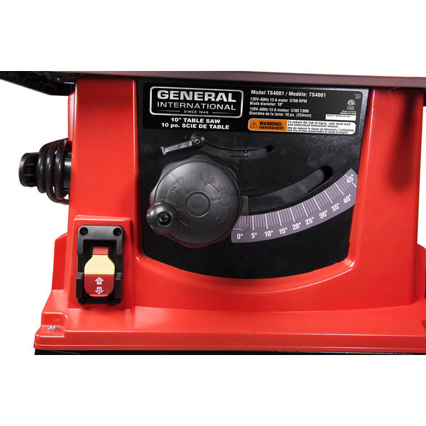 General International 10in Motor Table Saw with Stand Sears Hometown Stores