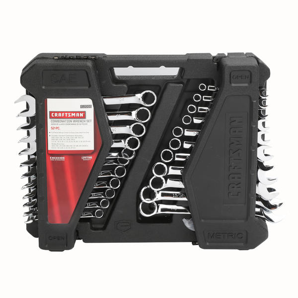 Craftsman 70699 52 pc. Combination Wrench Set Sears Hometown Stores