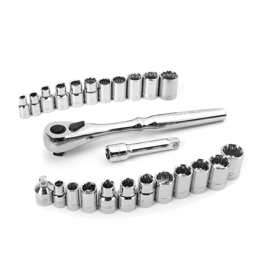 Craftsman 25-Piece Socket Wrench Set