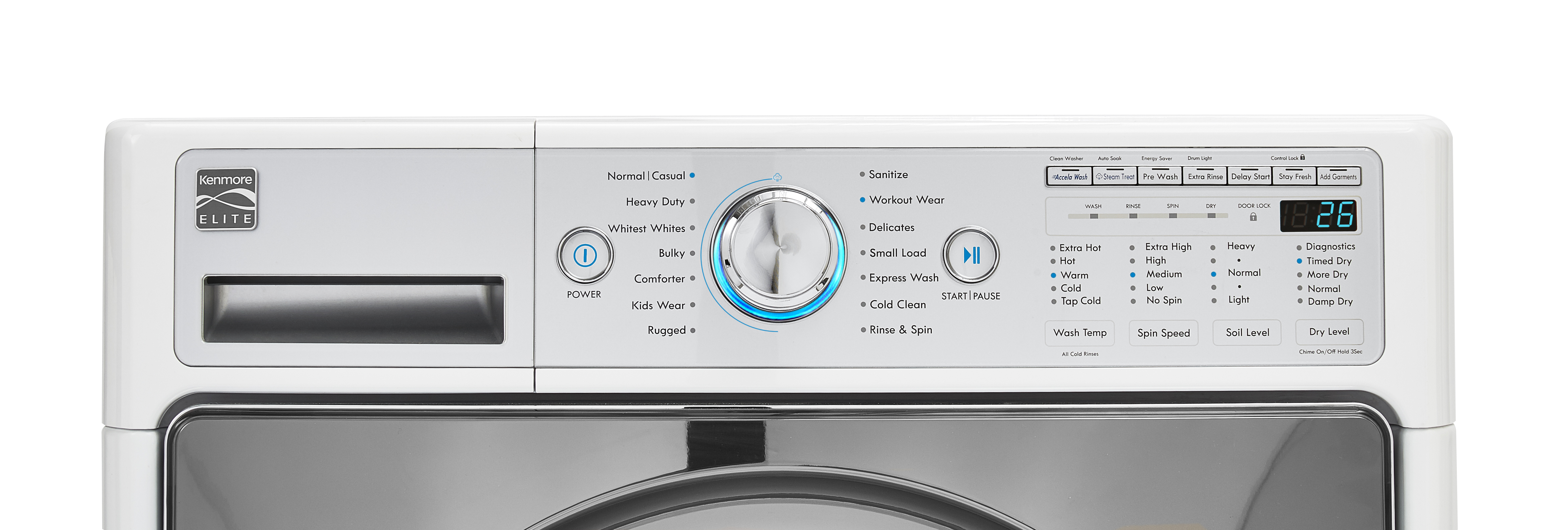 Kenmore Elite 4 5 cu ft Front Load bo Washer Dryer