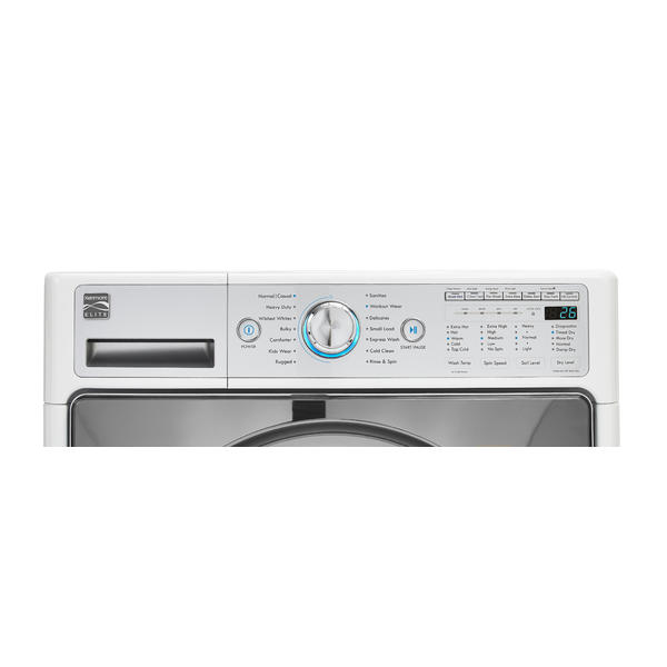 Kenmore Elite 41002 FrontLoad Combo Washer/Dryer White Sears