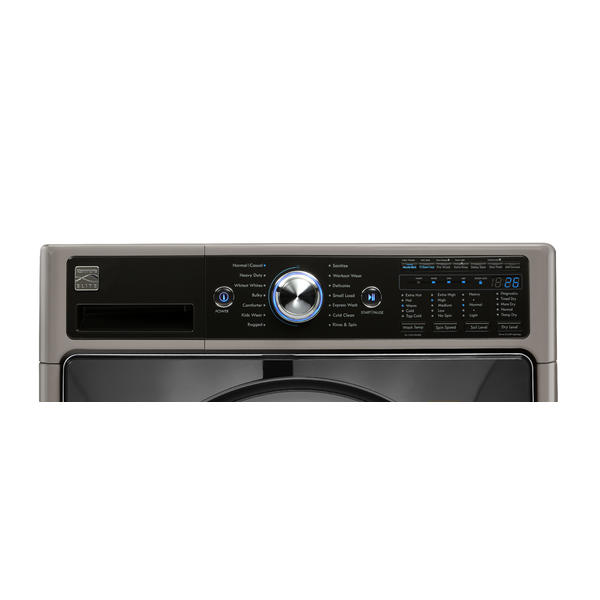 Kenmore Elite 41003 FrontLoad Combo Washer/Dryer Metallic Sears