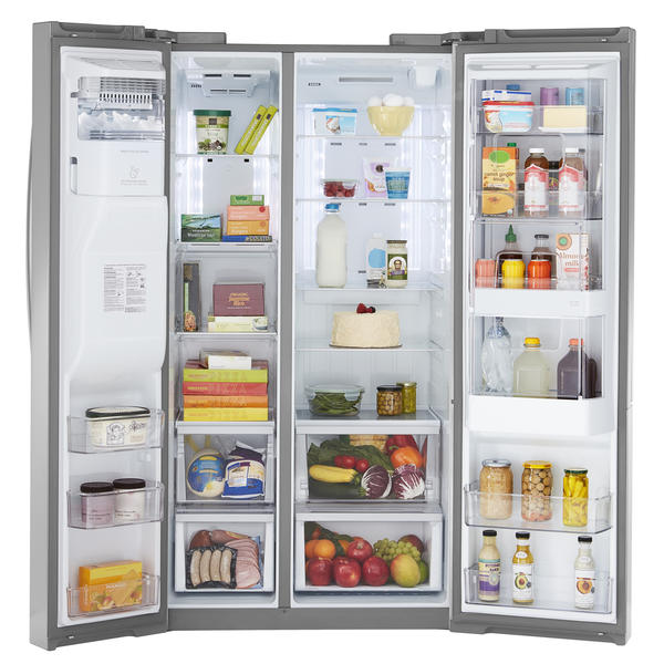 Kenmore Elite 51863 CounterDepth SidebySide Refrigerator w/ GrabN