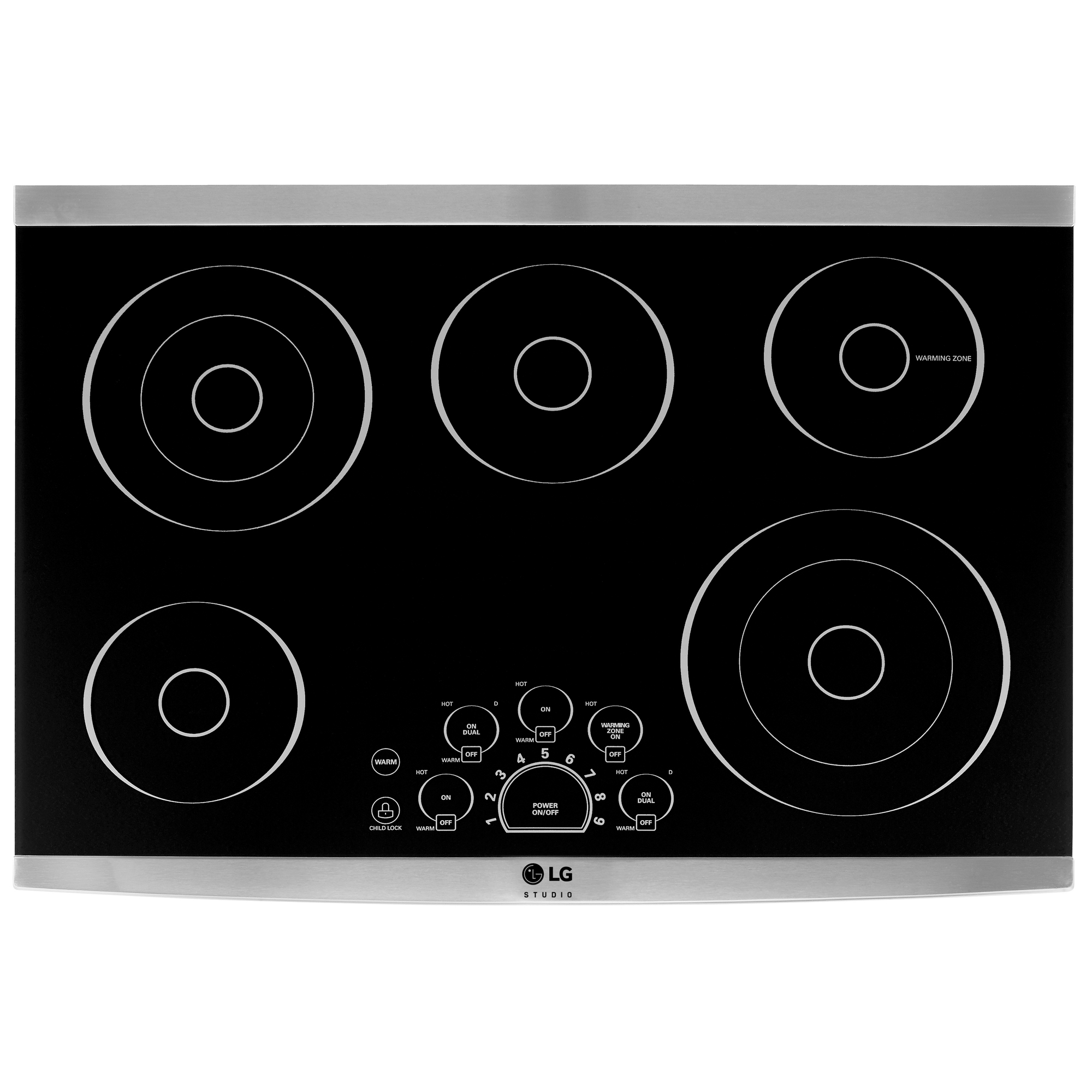 LG LSCE305ST/00 Electric Cooktop
