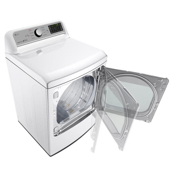 LG DLE7200WE 7.3 cu. ft. Smart WiFi Enabled Electric Dryer w/ Sensor