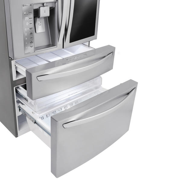 LG LMXC23796S 22.5 cu. ft. Smart WiFi Enabled 4Door CounterDepth