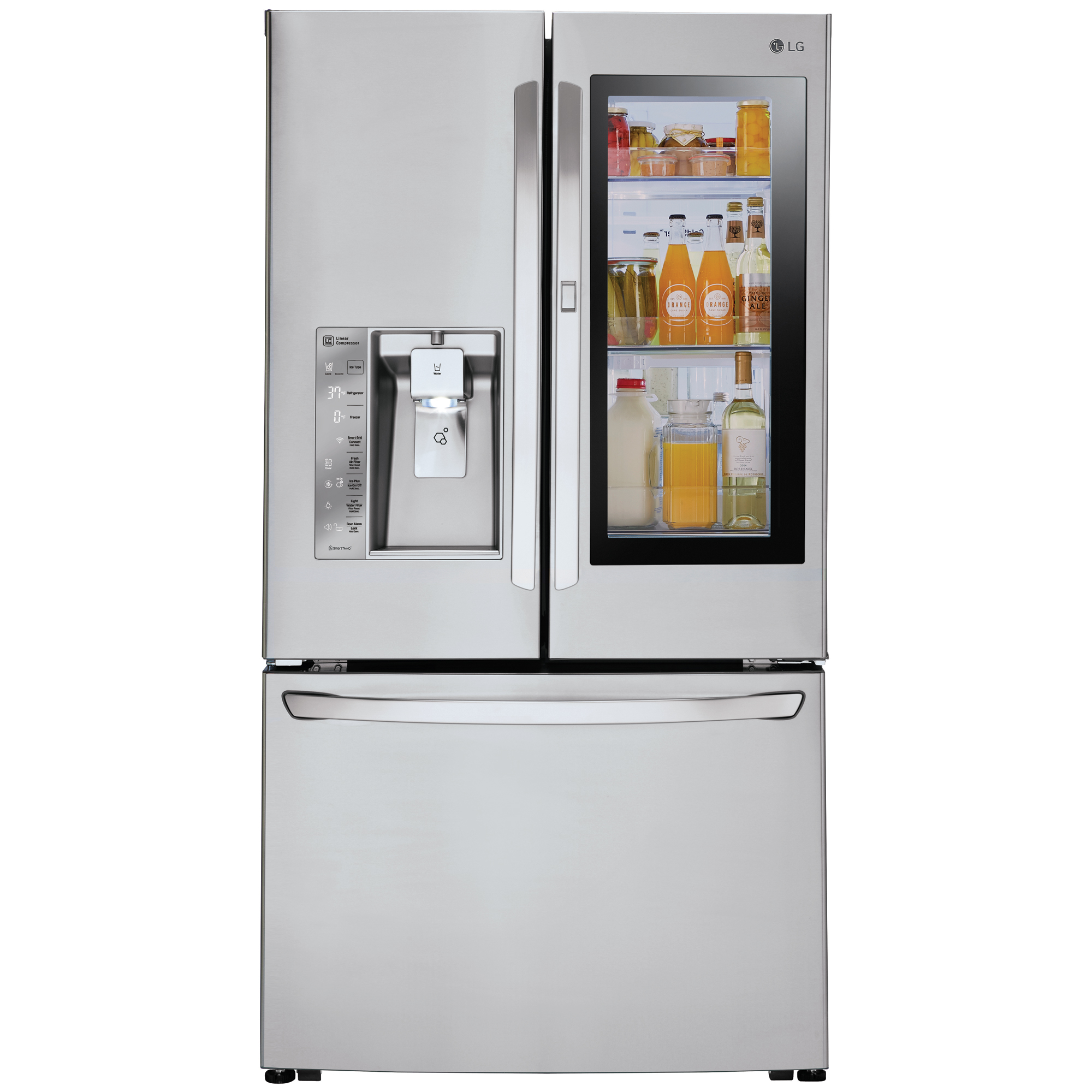 LG LFXC24796S/00 Refrigerator