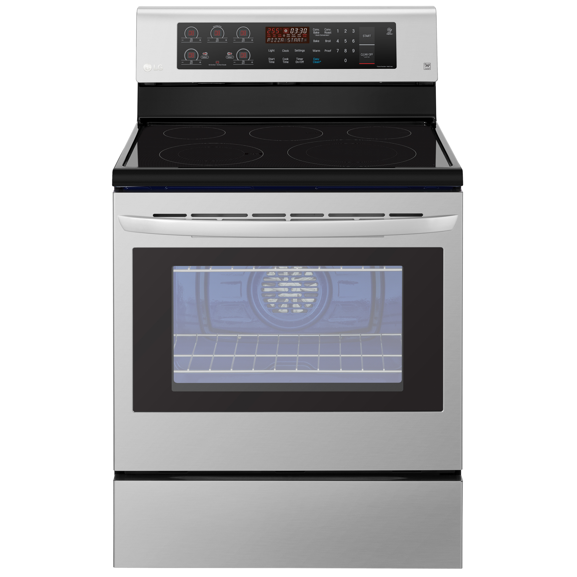 LG LRE3193ST/00 Electric Range