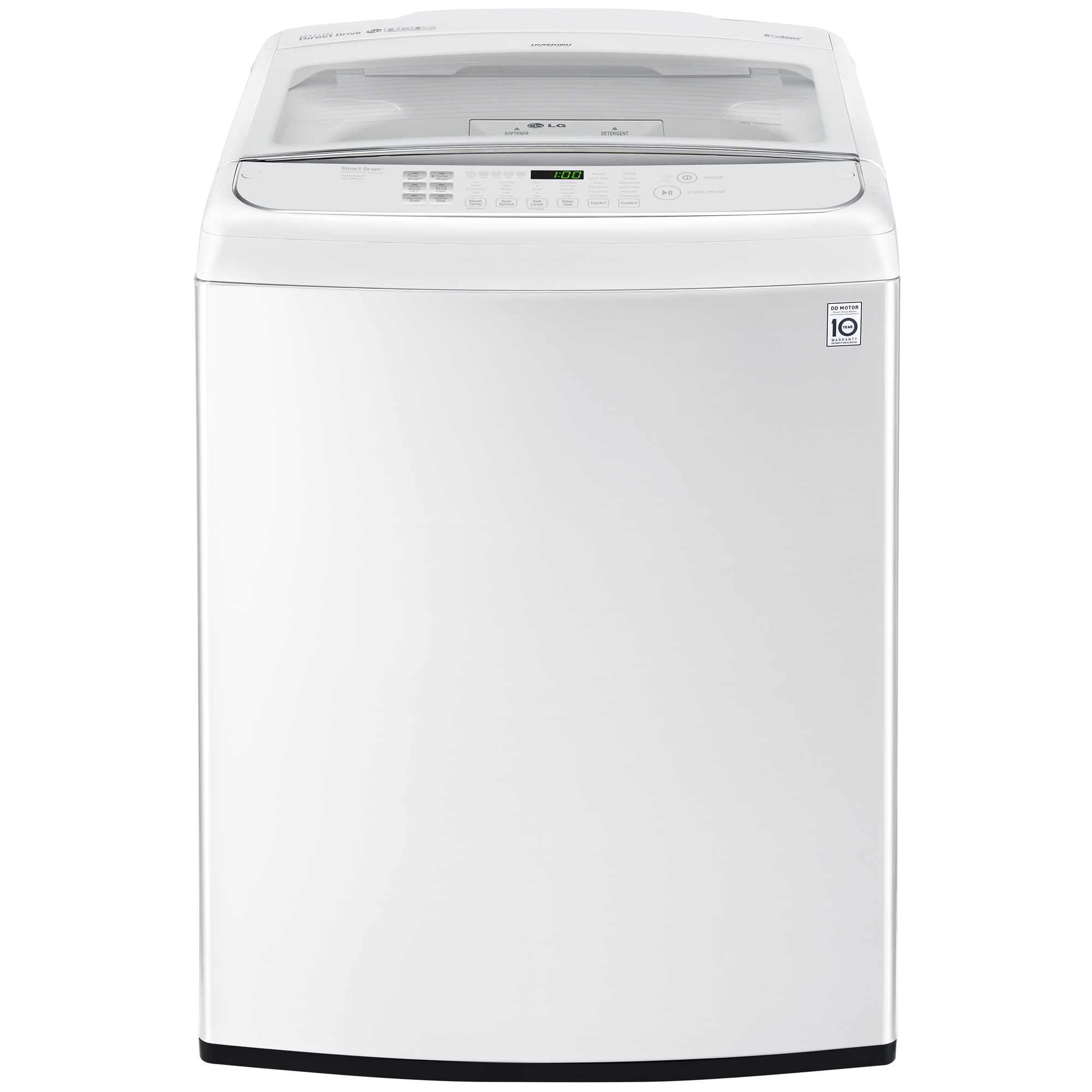 LG WT1901CW Washer