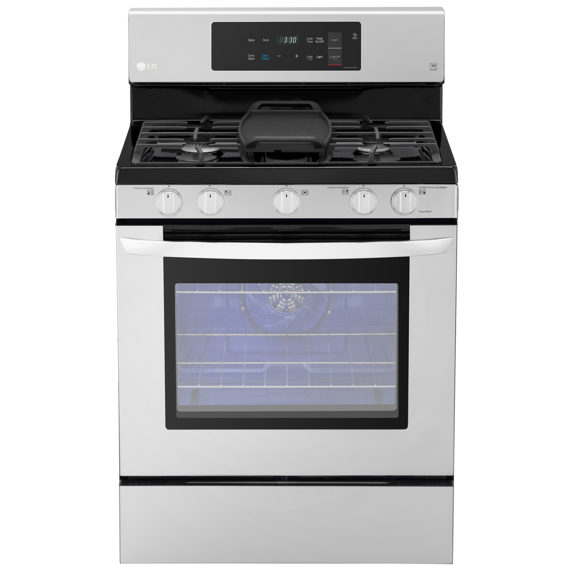 LG LRG3193ST/00 Free Standing Gas Range