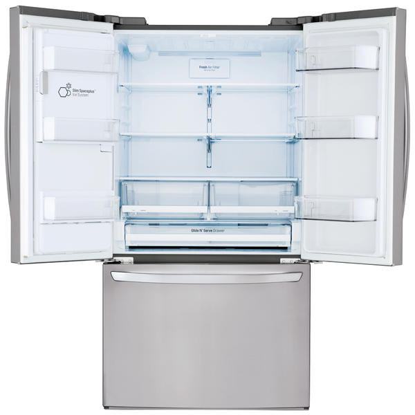 LG LFXS28968S 27.9 cu. ft. Smart WiFi Enabled French Door Refrigerator