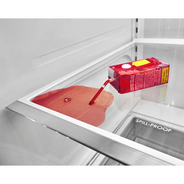 Kenmore 72595 27 8 Cu Ft Smart 4 Door Fingerprint Resistant Refrigerator Stainless Steel