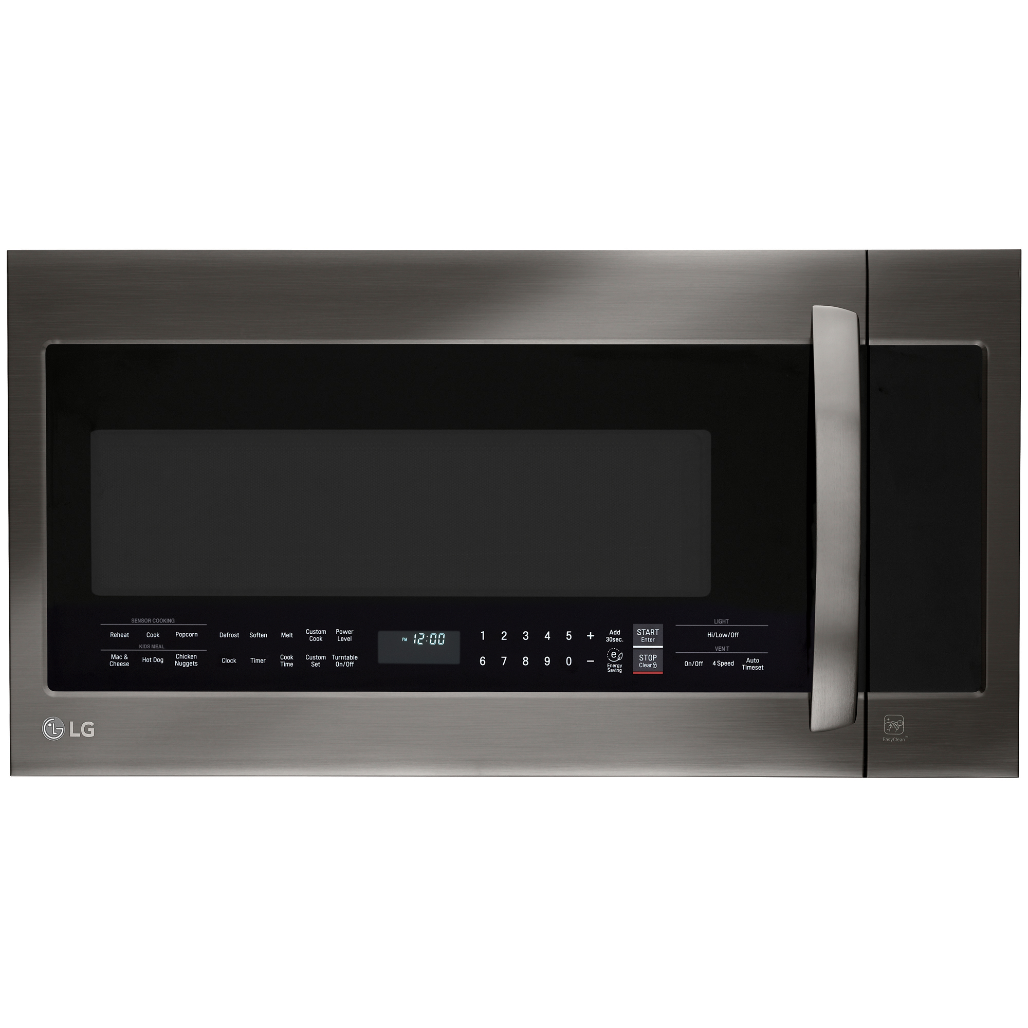 LG LMVM2033BD/00 Microwave/Hood Combo