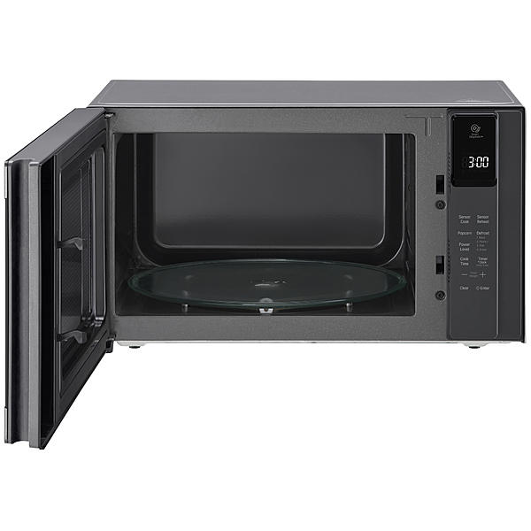 Lg Lmc1575st 1 5 Cu Ft Neochef Countertop Microwave W Smart