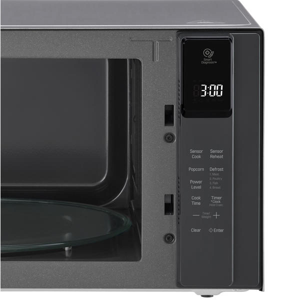 Lg Lmc1575st 1 5 Cu Ft Neochef Countertop Microwave W Smart