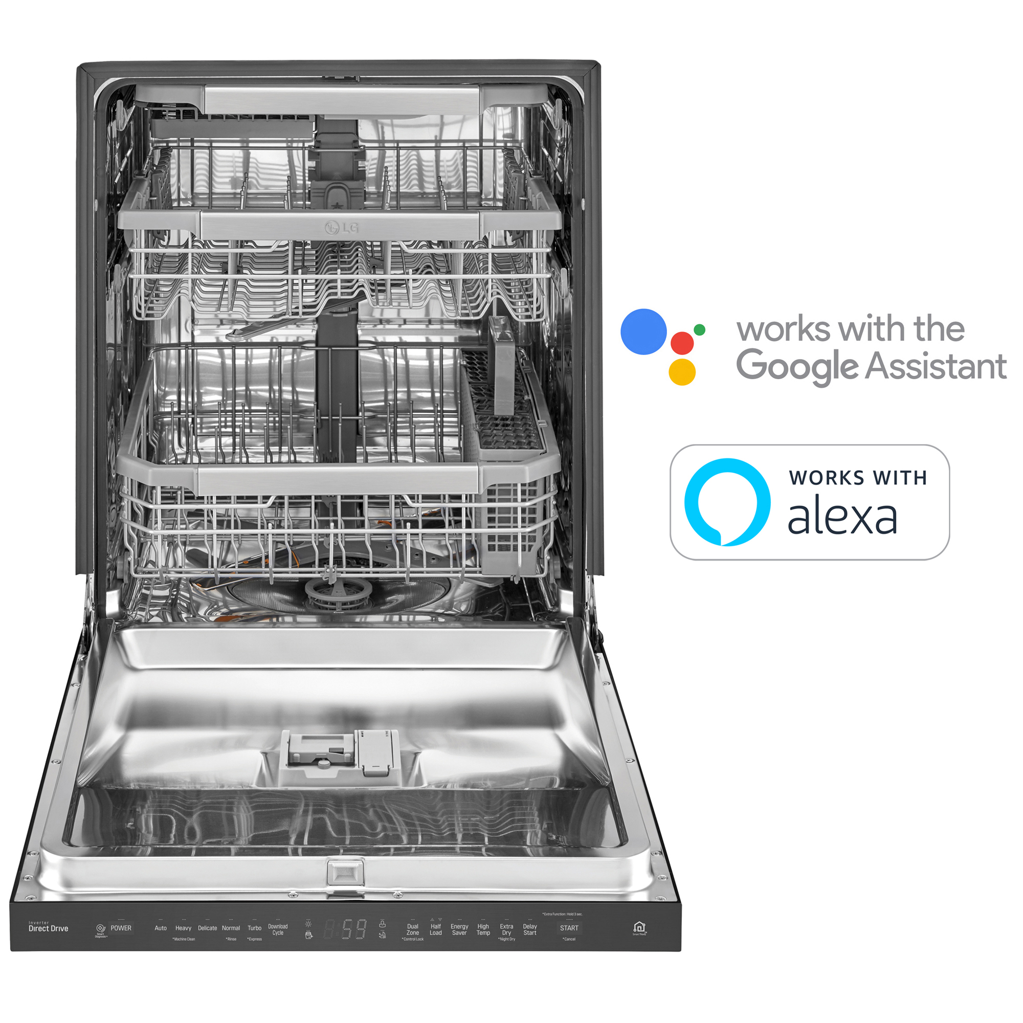 matte black dishwasher