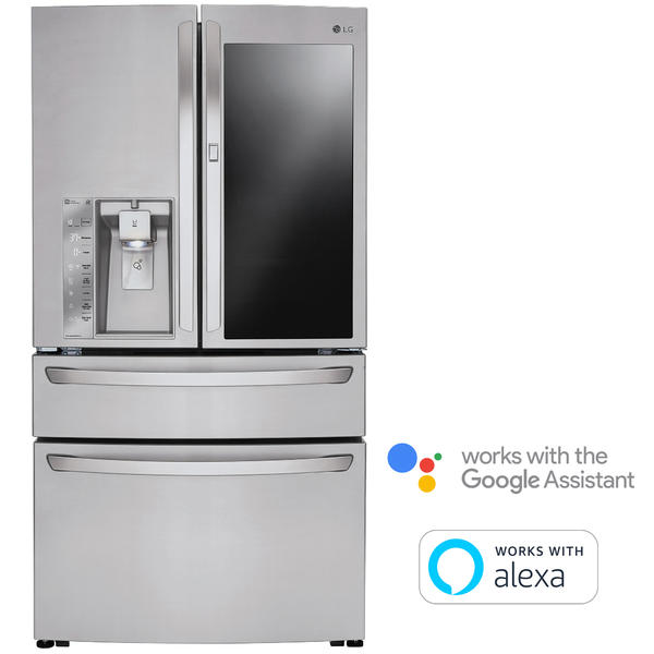 LG LMXC23796S 22.5 cu. ft. Smart WiFi Enabled 4Door CounterDepth