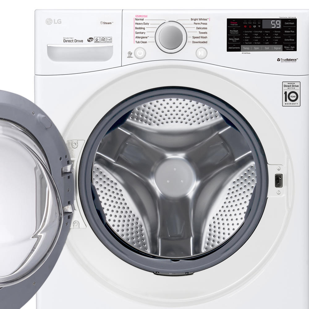 lg wm3500cw washing machine manual