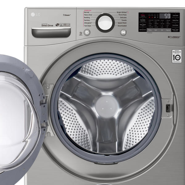 LG WM3700HVA 4.5 cu. ft. Smart FrontLoad Washer with Steam Graphite