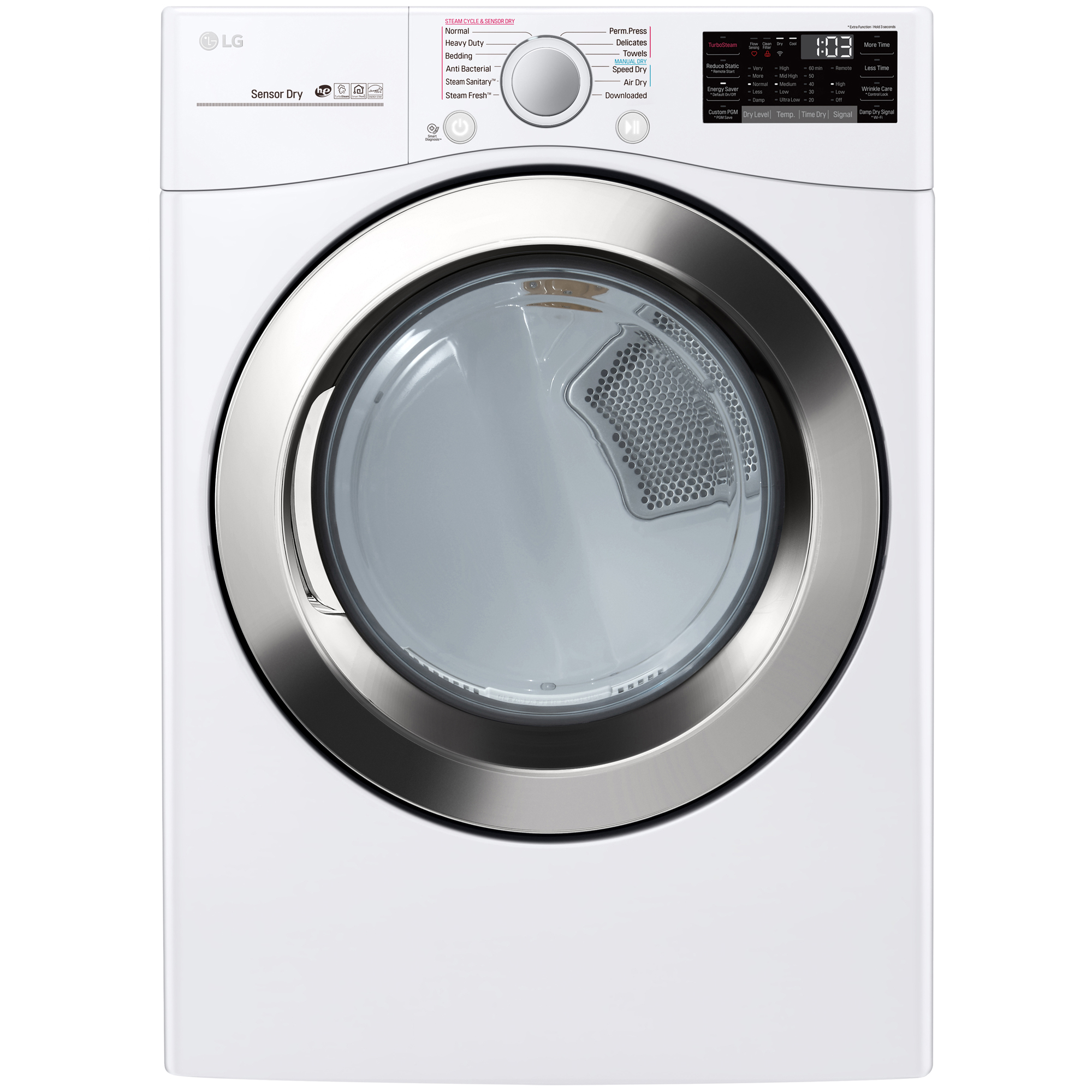 LG DLGX3701W/00 Dryer