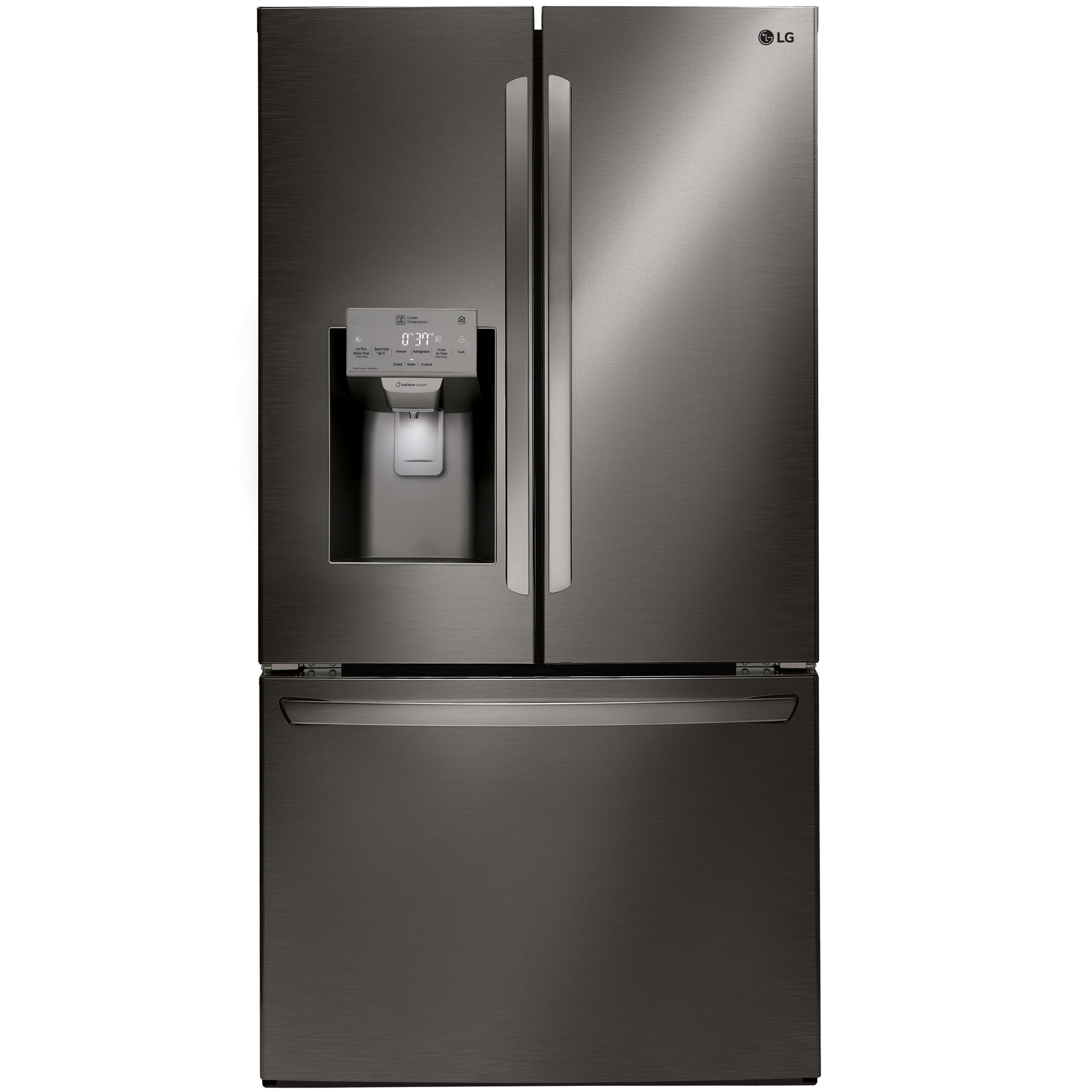 LG LFXS26973D/00 Bottom-Mount Refrigerator