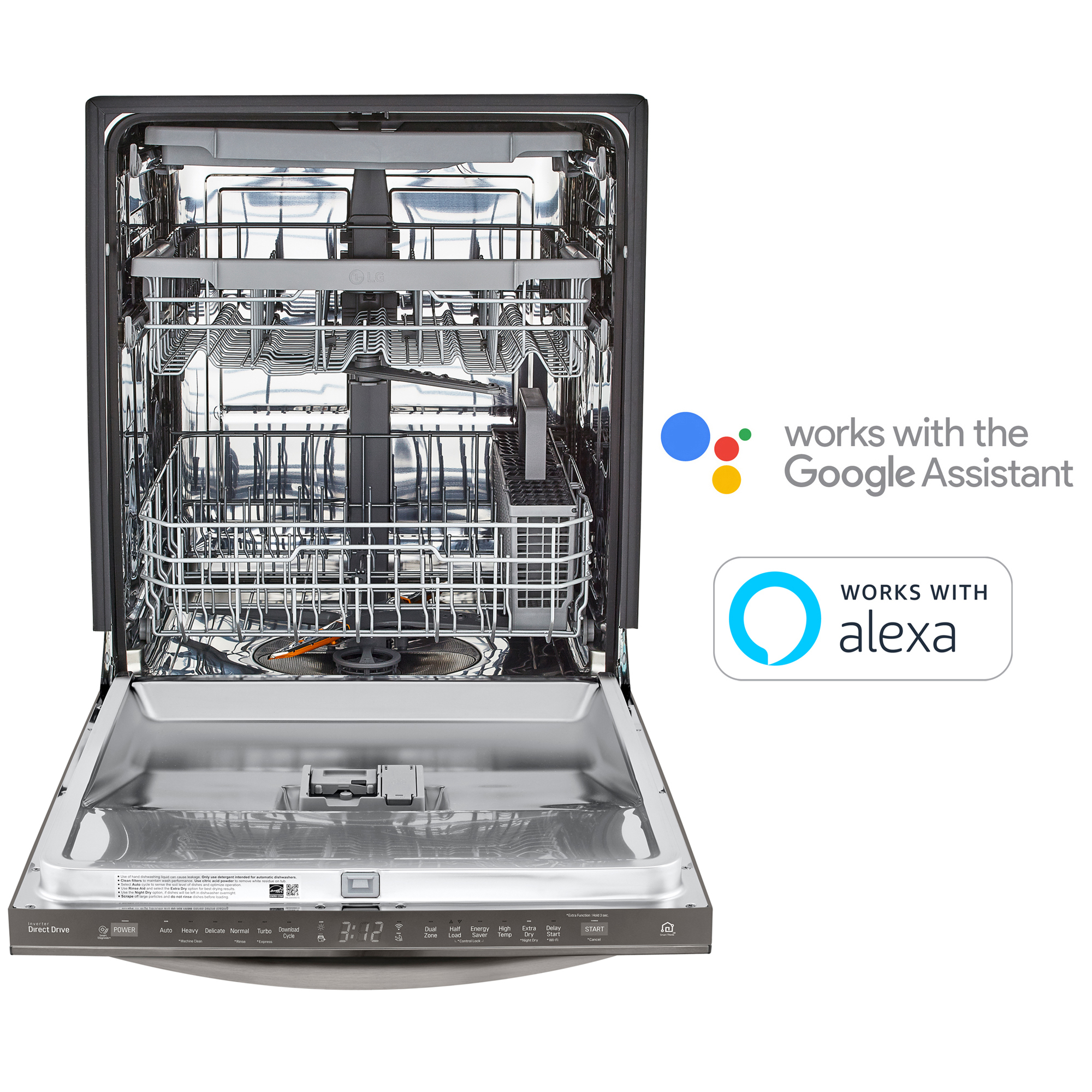 dishwasher google assistant