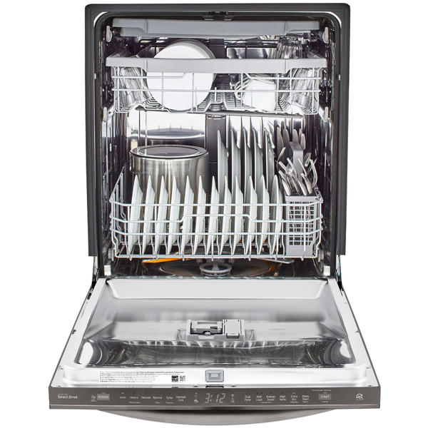 LG LDT5678BD Smart WiFi Enabled Top Control Dishwasher w/ QuadWash