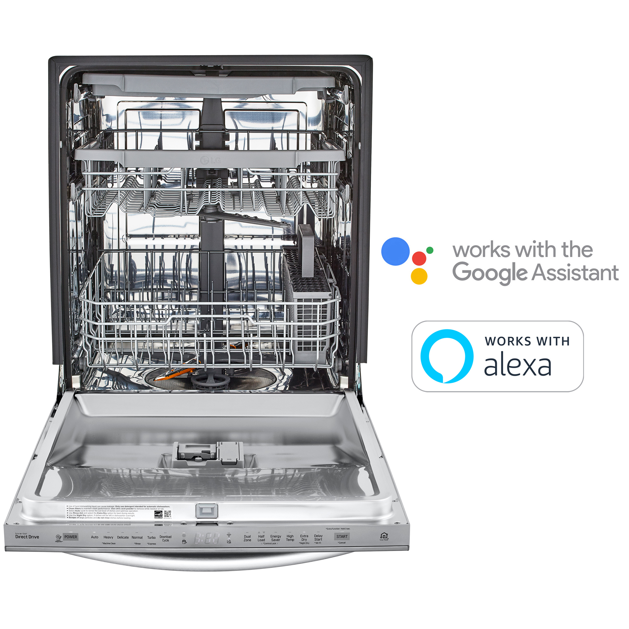 lg ldt5678st dishwasher reviews