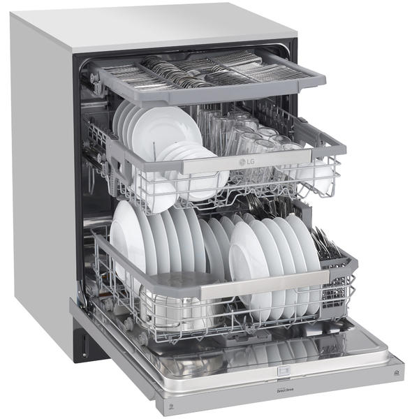 Lg Ldf5678st Smart Wi Fi Enabled Front Control Dishwasher W