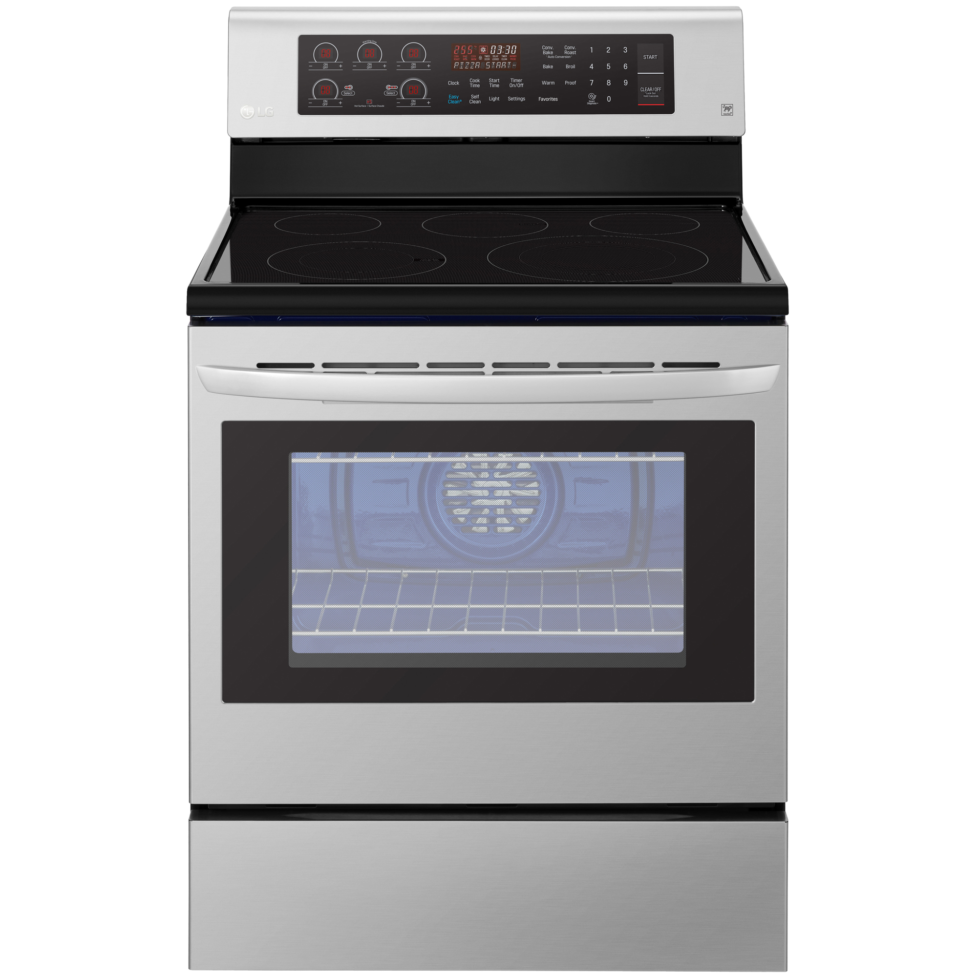 LG LRE3194ST/00 Free Standing Electric Range