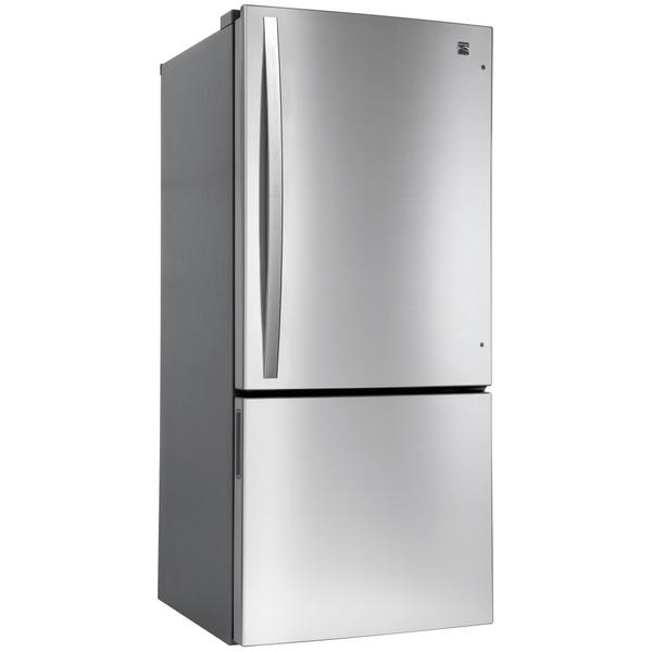 Kenmore 79413 22 1 Cu Ft Bottom Freezer Refrigerator Stainless