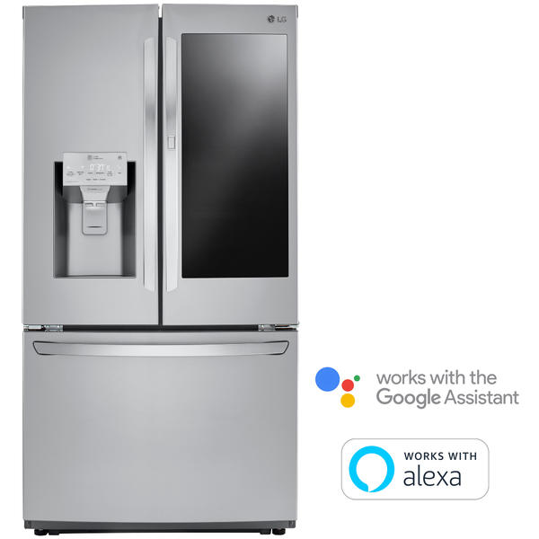 LG LFXS26596S 26 cu. ft. Smart Wi-Fi Enabled French Door InstaView