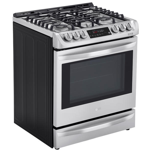 LG LSD4913ST 6.3 cu. ft. Smart wifi Enabled Dual Fuel Slidein Range w