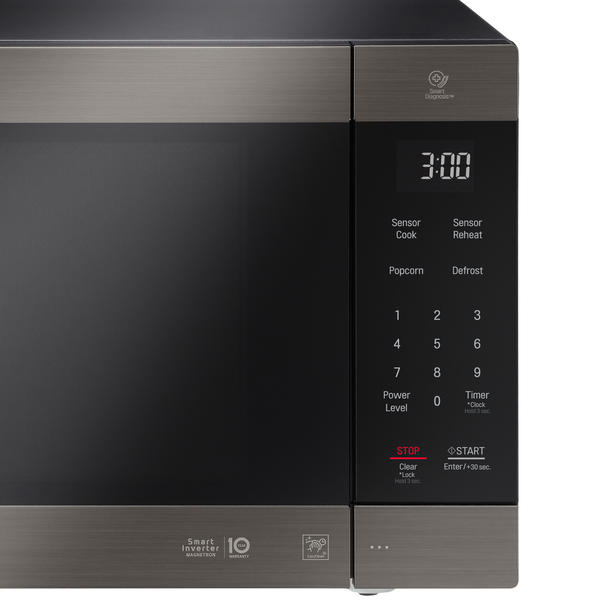 Lg Lmc2075bd 2 0 Cu Ft Neochef Countertop Microwave W Smart