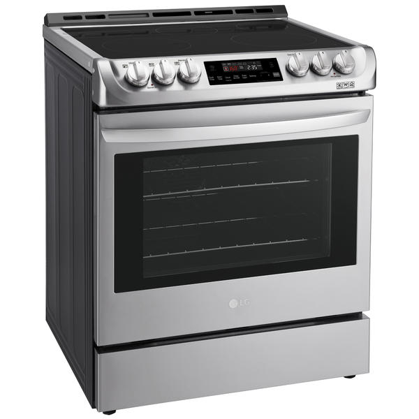 LG LSE4611ST 6.3 cu. ft. Electric Slide-in Range w/ ProBake Convection