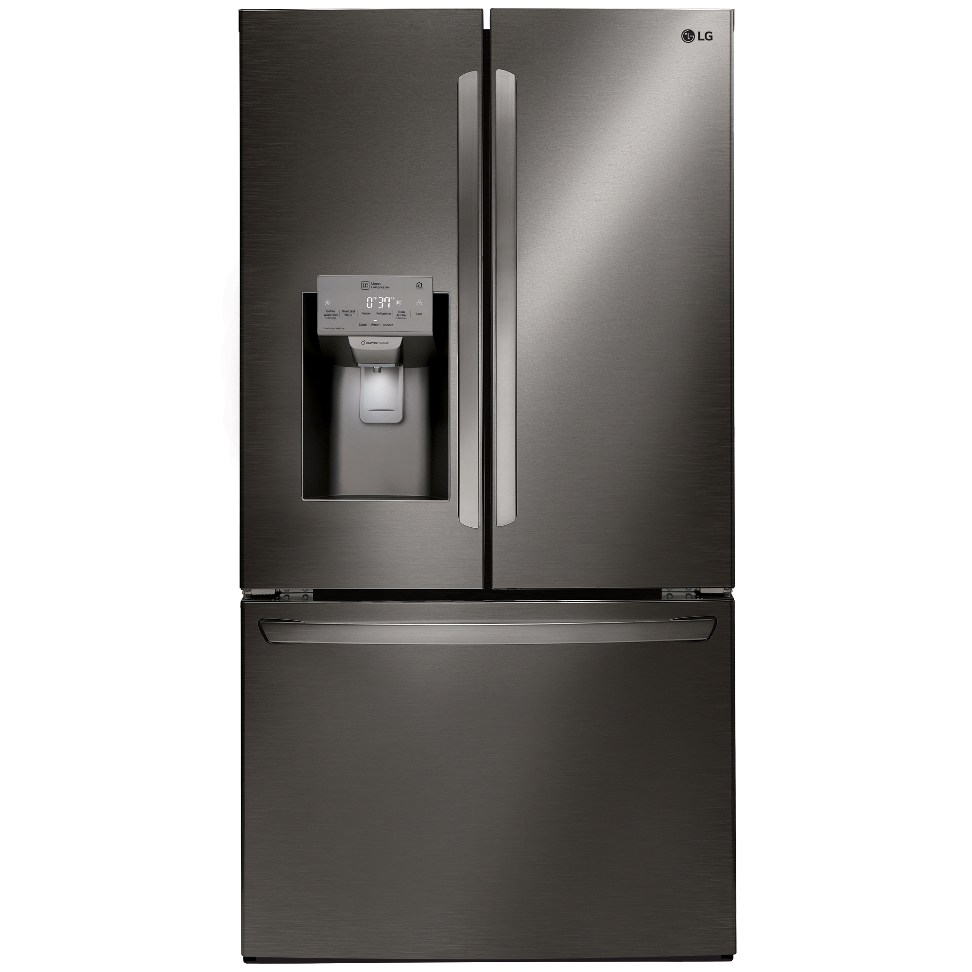 LG LFXS28968D/00 Bottom-Mount Refrigerator