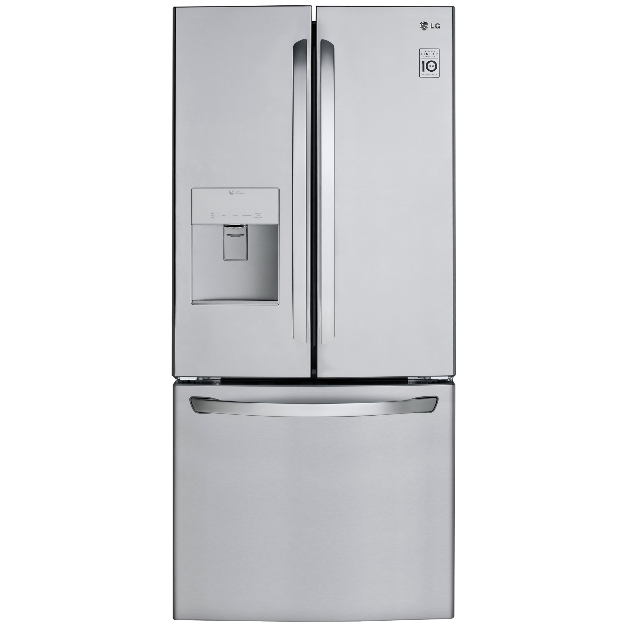 LG LFDS22520S/00 Bottom-Mount Refrigerator