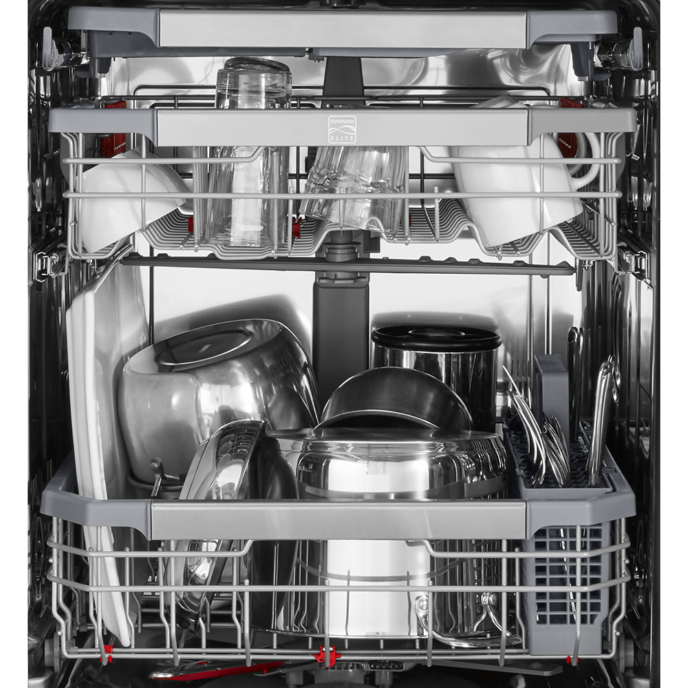 sears kenmore elite dishwasher