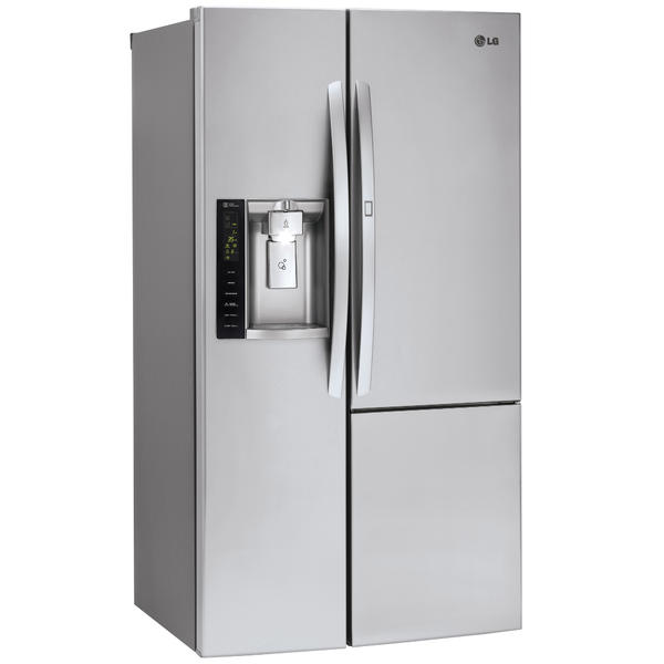 LG LSXS26386S 26.1 cu. ft. Large Capacity SidebySide Refrigerator w/DoorinDoor® Stainless