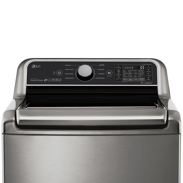 LG WT7300CV 5.0 cu. ft. MEGA Capacity Smart Wi-Fi Enabled Top Load