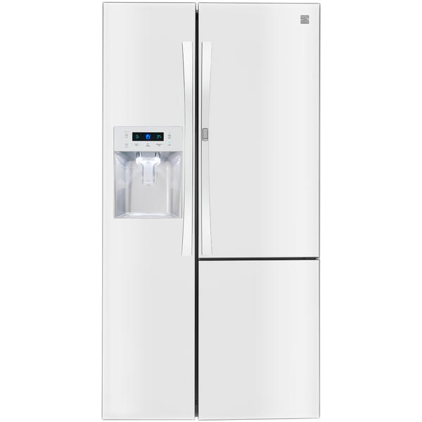 Kenmore Elite 51862 CounterDepth SidebySide Refrigerator w/ GrabN