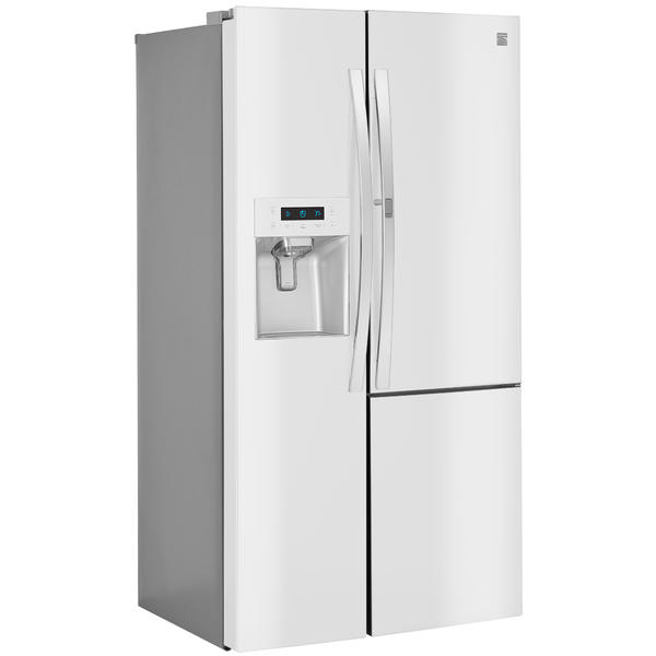 Kenmore Elite 51862 CounterDepth SidebySide Refrigerator w/ GrabN