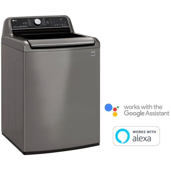 LG WT7800CV 5.5 cu. ft. Smart Wi-Fi Enabled Top Load Washer w